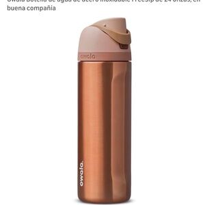 Owala Copper Water Bottle
